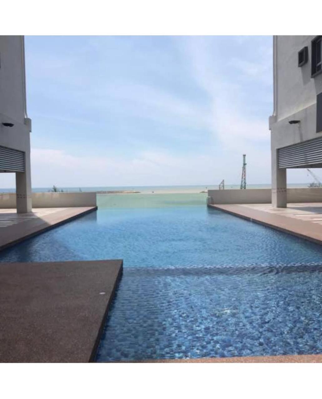 D'Ciella Homes- Sea View, Drawbridge & Ktcc Mall クアラ・トレンガヌ エクステリア 写真
