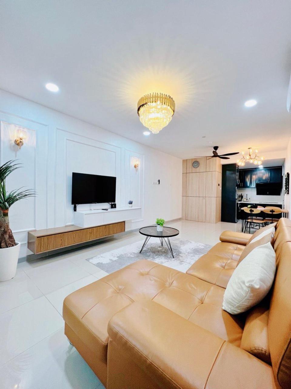 D'Ciella Homes- Sea View, Drawbridge & Ktcc Mall クアラ・トレンガヌ エクステリア 写真