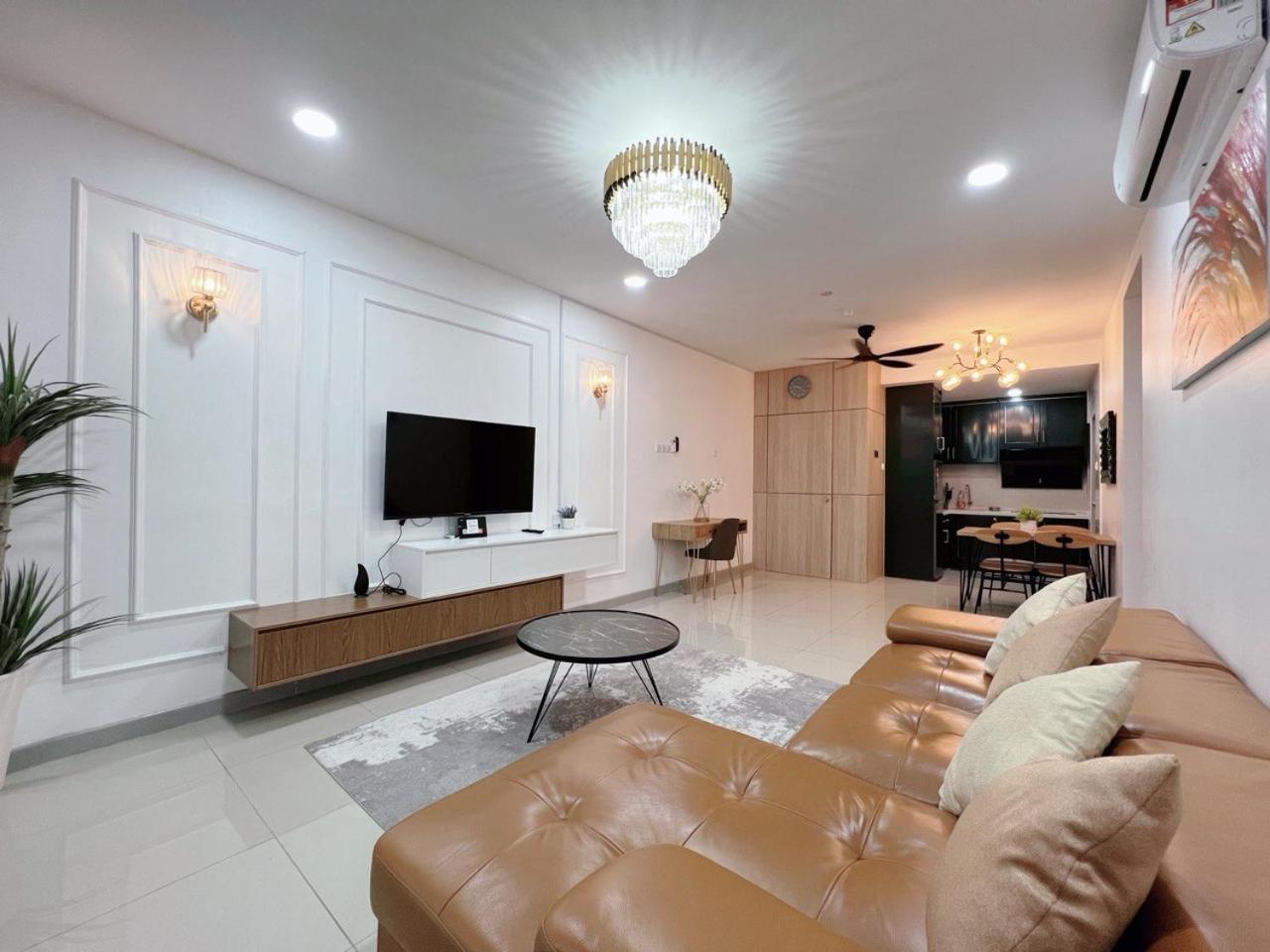 D'Ciella Homes- Sea View, Drawbridge & Ktcc Mall クアラ・トレンガヌ エクステリア 写真