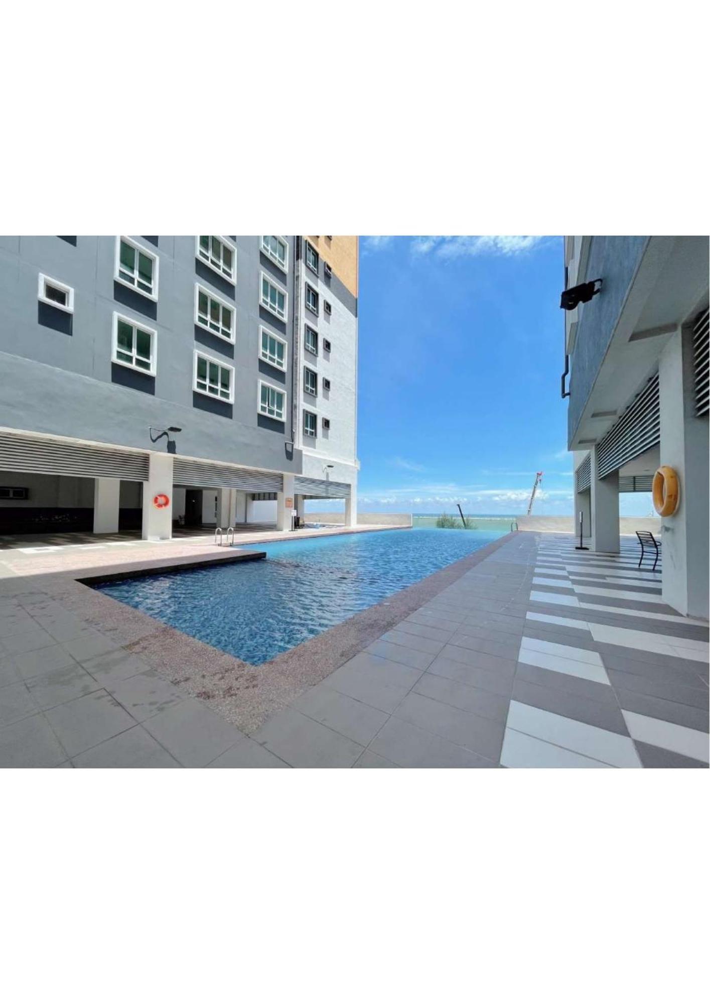D'Ciella Homes- Sea View, Drawbridge & Ktcc Mall クアラ・トレンガヌ エクステリア 写真