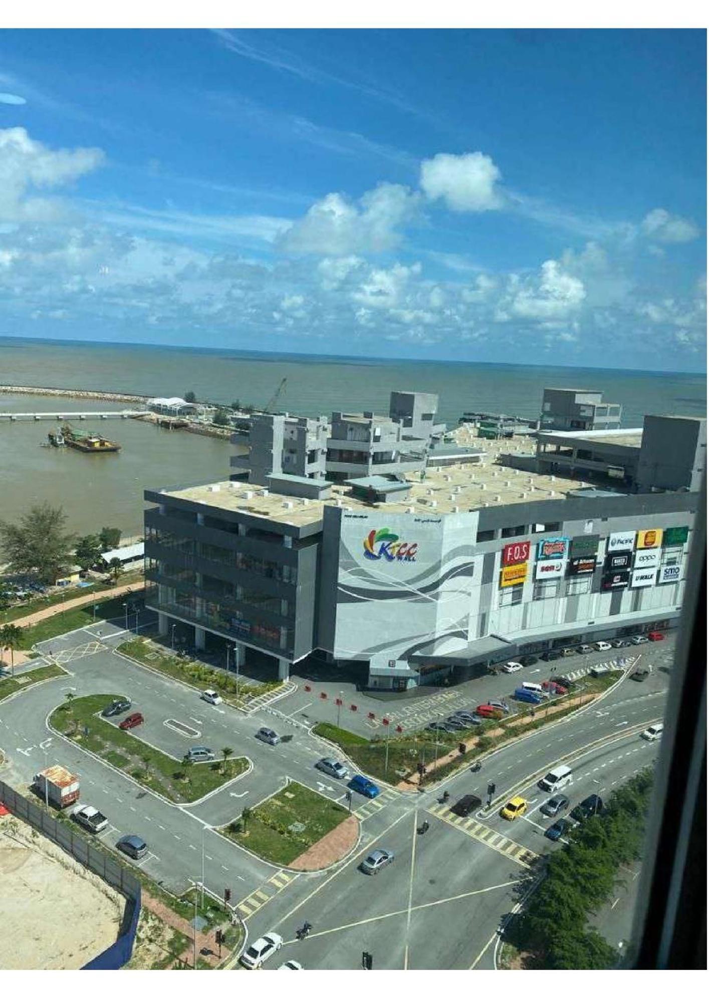 D'Ciella Homes- Sea View, Drawbridge & Ktcc Mall クアラ・トレンガヌ エクステリア 写真