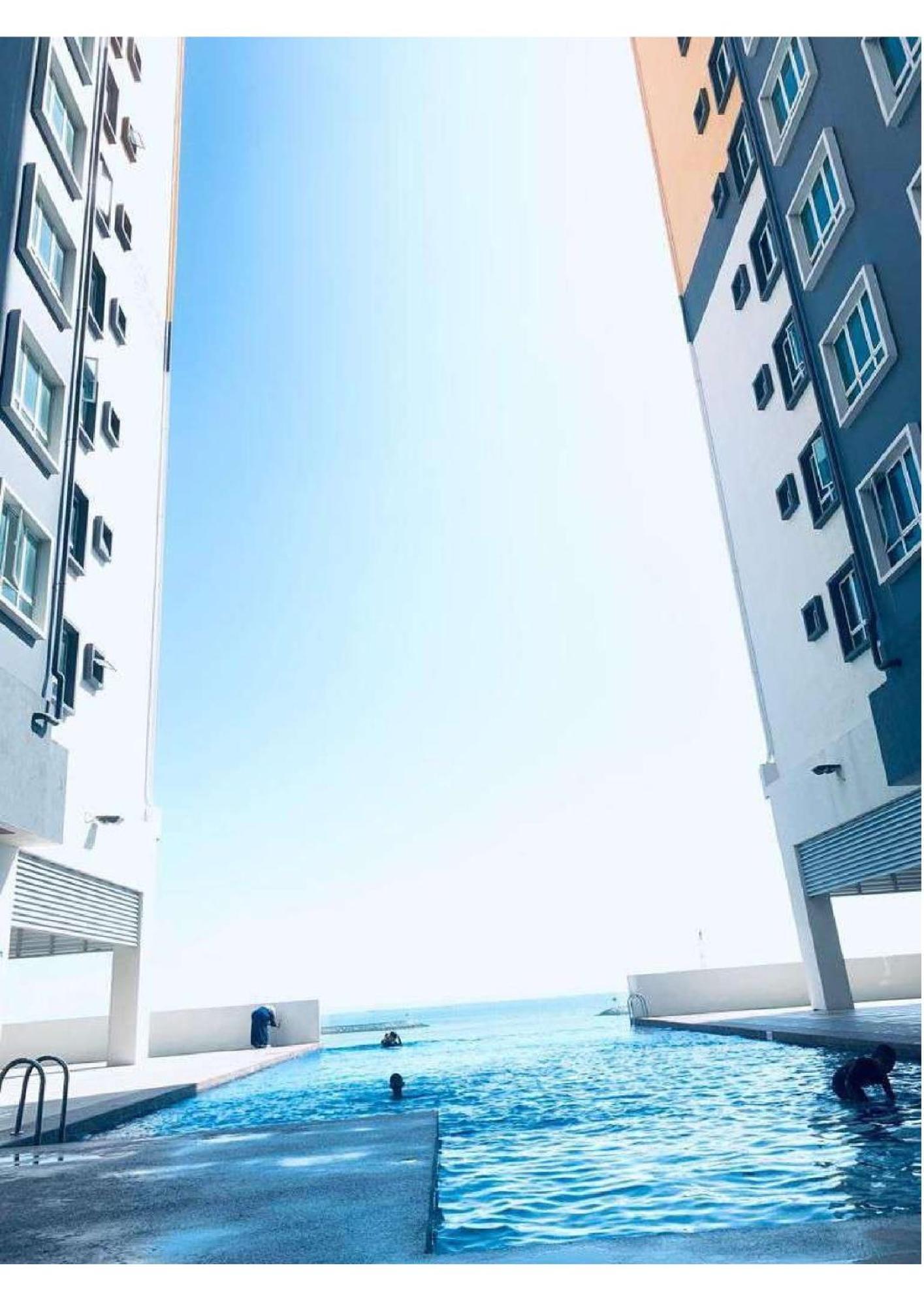 D'Ciella Homes- Sea View, Drawbridge & Ktcc Mall クアラ・トレンガヌ エクステリア 写真